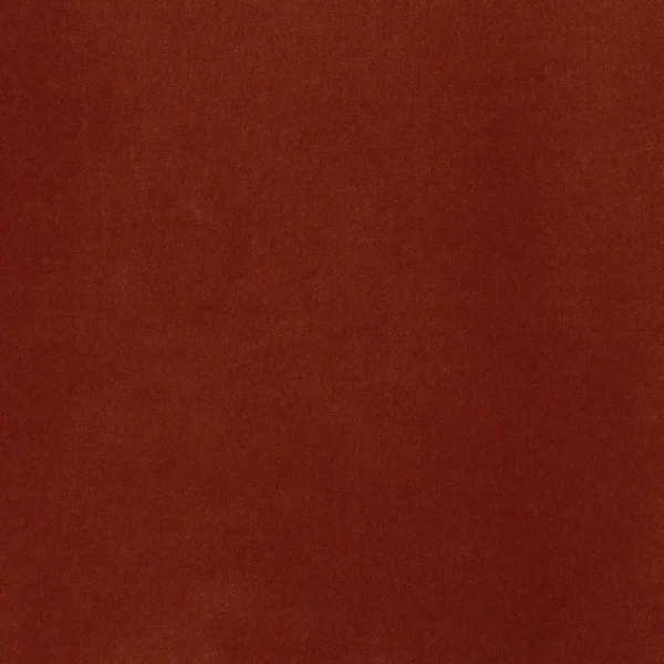 Encore Fabric - Terracotta by red plain velvet-chenille fabric from Osborne & Little