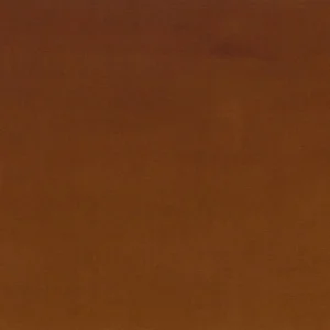 orange plain velvet-chenille fabric from Osborne & Little