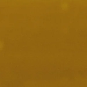 yellow plain velvet-chenille fabric from Osborne & Little