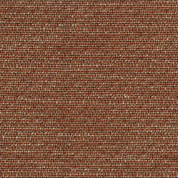 Truro Fabric - Terracotta by orange plain woolen fabric from Osborne & Little