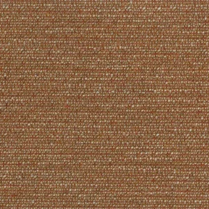 orange plain woolen fabric from Osborne & Little