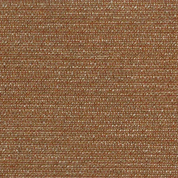 orange plain woolen fabric from Osborne & Little