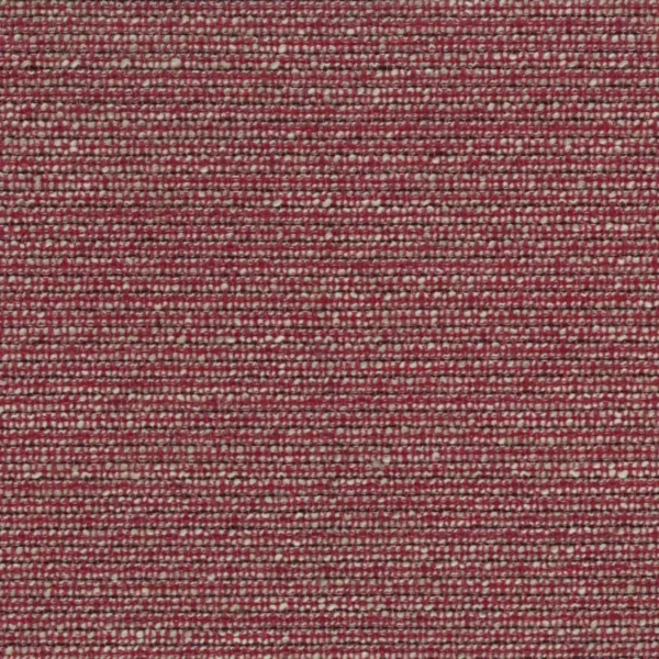 Truro Fabric - Raspberry by red plain woolen fabric from Osborne & Little