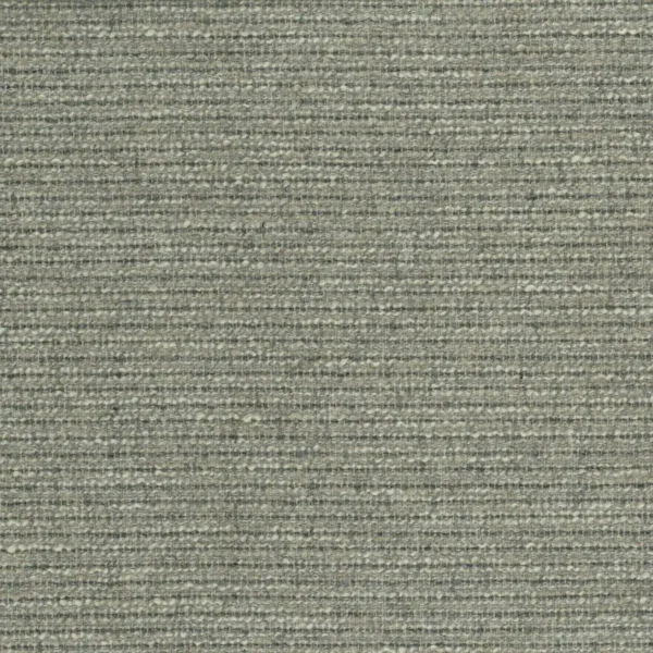 Truro Fabric - Pebble by neutral plain woolen fabric from Osborne & Little
