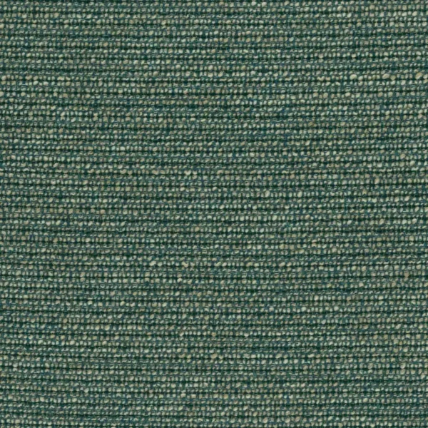 Truro Fabric - Teal by green plain woolen fabric from Osborne & Little