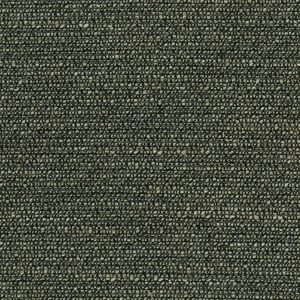 Truro Fabric - Charcoal by black-grey plain woolen fabric from Osborne & Little