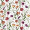green botanical cotton fabric from Osborne & Little