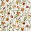green botanical cotton fabric from Osborne & Little