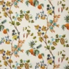 multicolour botanical linen fabric from Osborne & Little
