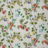 green botanical linen fabric from Osborne & Little