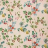 green botanical linen fabric from Osborne & Little