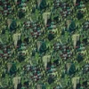 green botanical velvet-chenille fabric from Osborne & Little