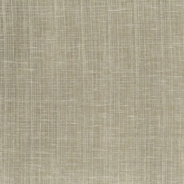 Cirrus Fabric - Stone by neutral plain voile-sheer fabric from Osborne & Little