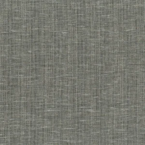 black-grey plain voile-sheer fabric from Osborne & Little
