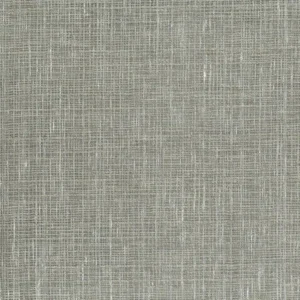 black-grey plain voile-sheer fabric from Osborne & Little