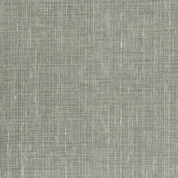 black-grey plain voile-sheer fabric from Osborne & Little