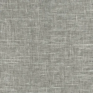 black-grey plain voile-sheer fabric from Osborne & Little