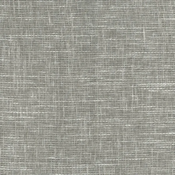 Ventus Fabric - Parchment by black-grey plain voile-sheer fabric from Osborne & Little