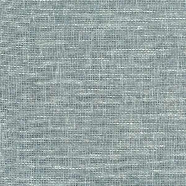 Ventus Fabric - Sky by blue plain voile-sheer fabric from Osborne & Little