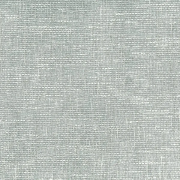 Ventus Fabric - Silver by black-grey plain voile-sheer fabric from Osborne & Little