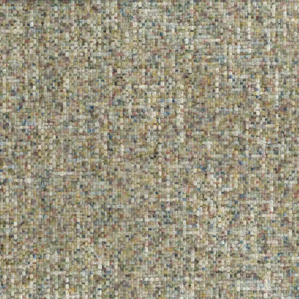 Lumiere Fabric - Mineral by neutral plain velvet-chenille fabric from Osborne & Little
