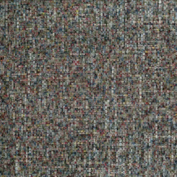 Lumiere Fabric - Heather by black-grey plain velvet-chenille fabric from Osborne & Little