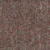 red plain velvet-chenille fabric from Osborne & Little