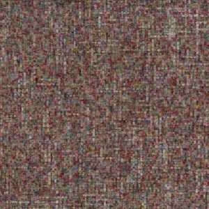 red plain velvet-chenille fabric from Osborne & Little