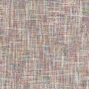 pink plain velvet-chenille fabric from Osborne & Little