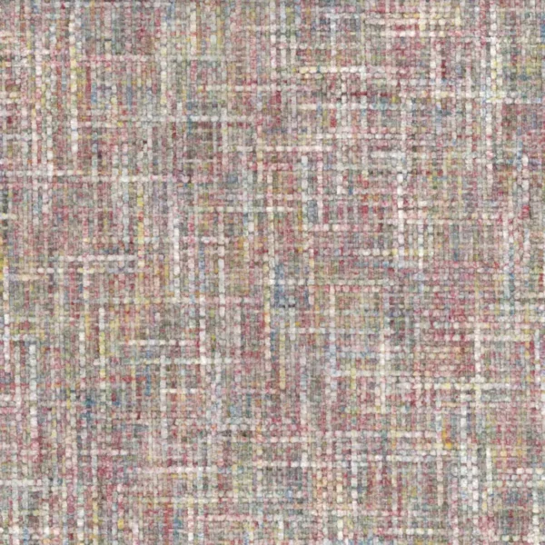 pink plain velvet-chenille fabric from Osborne & Little