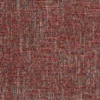 red plain velvet-chenille fabric from Osborne & Little