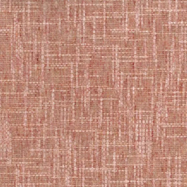 Lumiere Fabric - Blush by orange plain velvet-chenille fabric from Osborne & Little