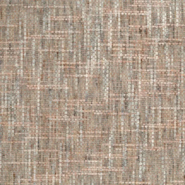 Lumiere Fabric - Shell by neutral plain velvet-chenille fabric from Osborne & Little