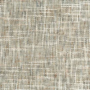 white plain velvet-chenille fabric from Osborne & Little