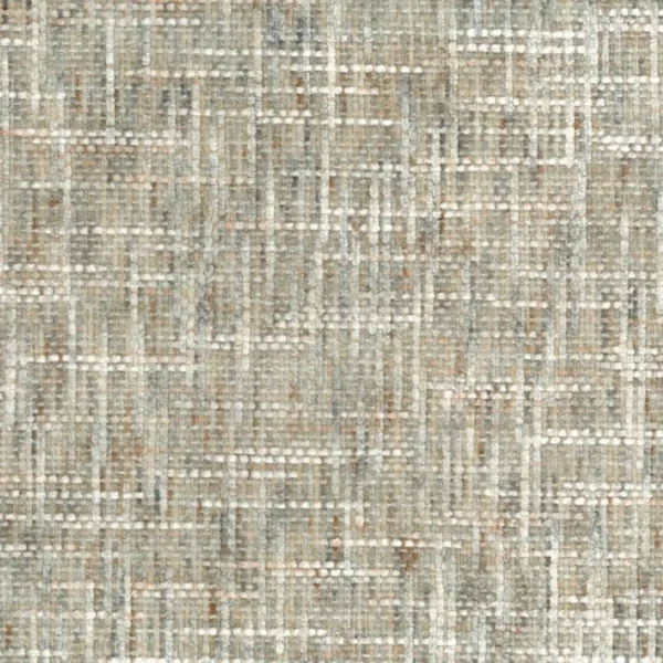 Lumiere Fabric - Oyster by white plain velvet-chenille fabric from Osborne & Little
