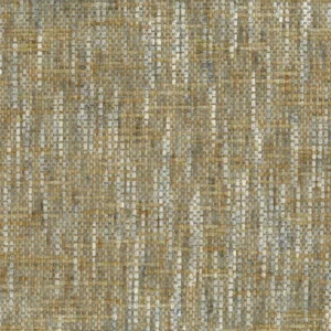 yellow plain velvet-chenille fabric from Osborne & Little