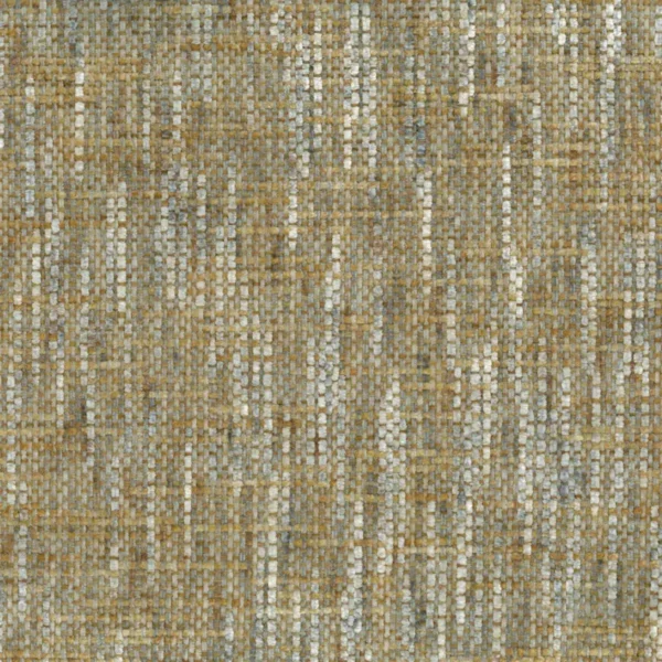 Lumiere Fabric - Ochre by yellow plain velvet-chenille fabric from Osborne & Little