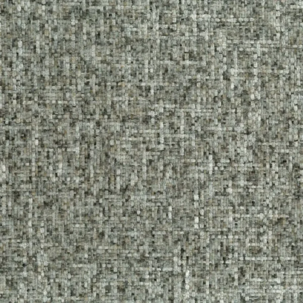 Lumiere Fabric - Slate by green plain velvet-chenille fabric from Osborne & Little