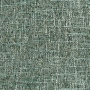 green plain velvet-chenille fabric from Osborne & Little