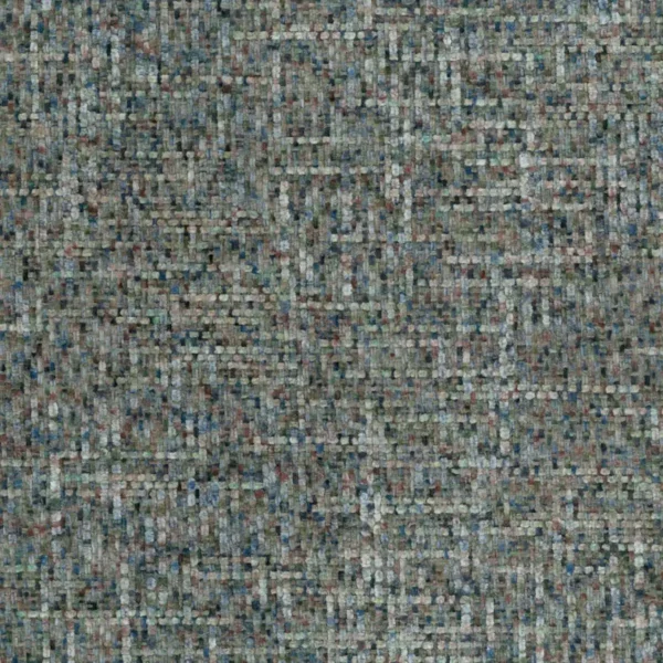 Lumiere Fabric - Quartz by black-grey plain velvet-chenille fabric from Osborne & Little