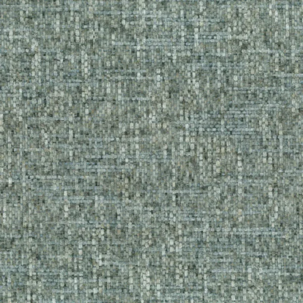 Lumiere Fabric - Glacier by green plain velvet-chenille fabric from Osborne & Little