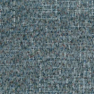 blue plain velvet-chenille fabric from Osborne & Little