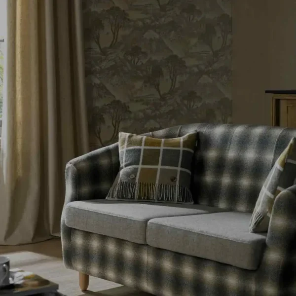 Kintail Fabric - Limestone from