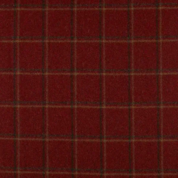 St Andrew Fabric - Claret from