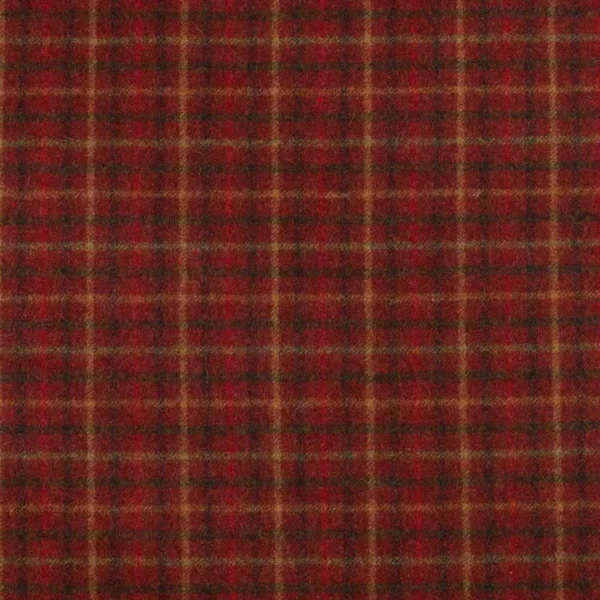 Balmoral Fabric - Claret by Balmoral Fabric - Claret from