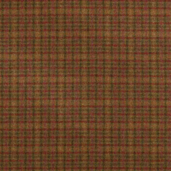 Loch Fabric - Claret from