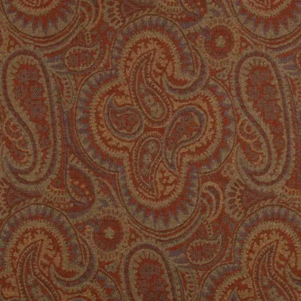 Mac Fabric - Burnt Orange from