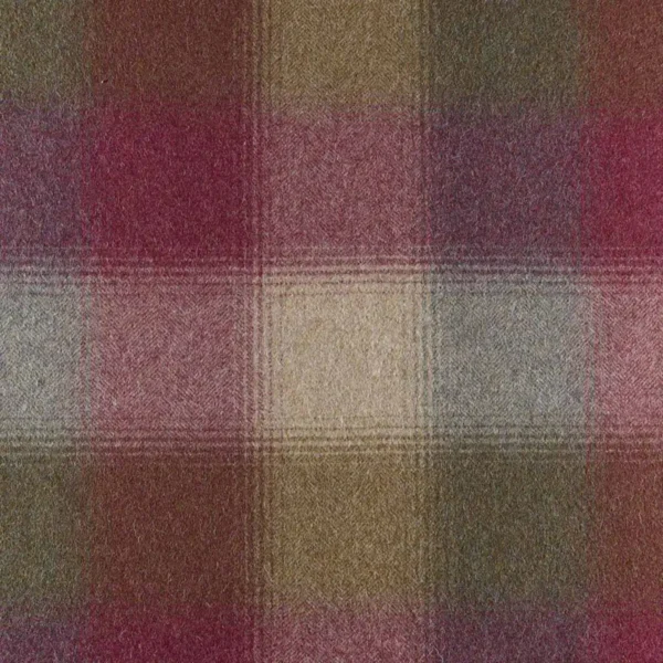 Kilnsey Fabric - Rhodolite from