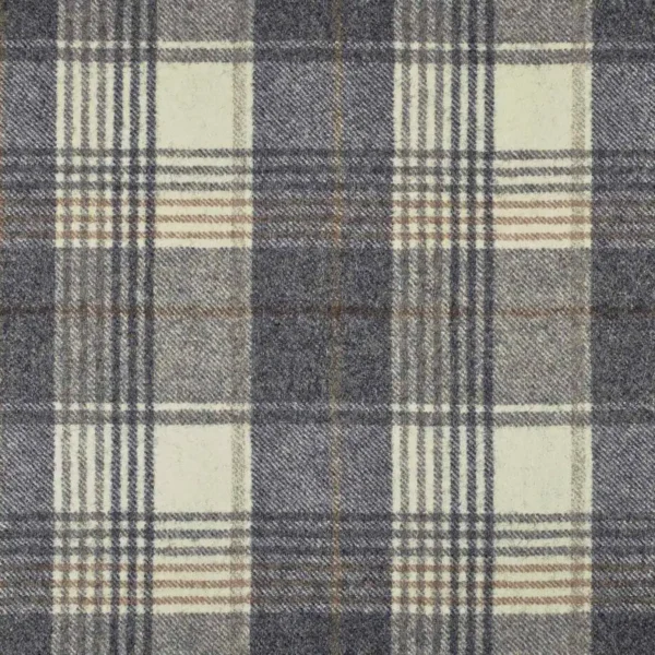 Huntingtower Fabric - Charcoal by Huntingtower Fabric - Charcoal from