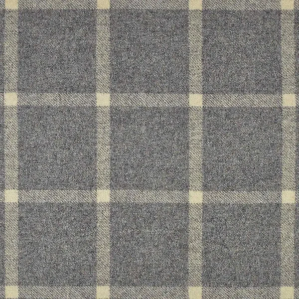 Hawes Fabric - Gull Grey by Hawes Fabric - Gull Grey from